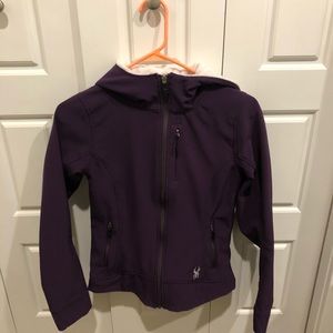 Purple spyder jacket
